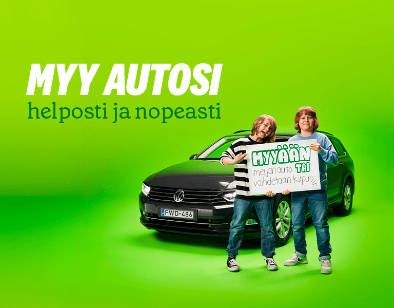 Auton myynti autoliikkeelle